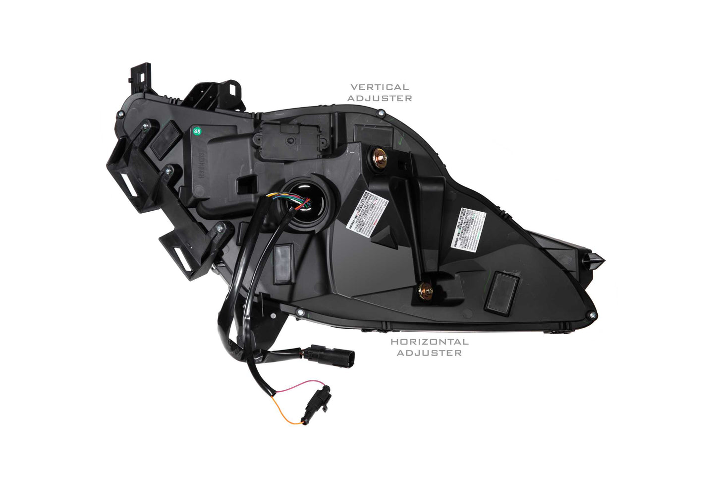 XB LED Headlights: Chevrolet Corvette (14-19) (Pair)