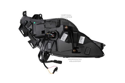 XB LED Headlights: Chevrolet Corvette (14-19) (Pair)