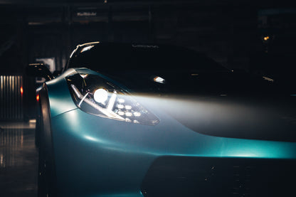 XB LED Headlights: Chevrolet Corvette (14-19) (Pair)