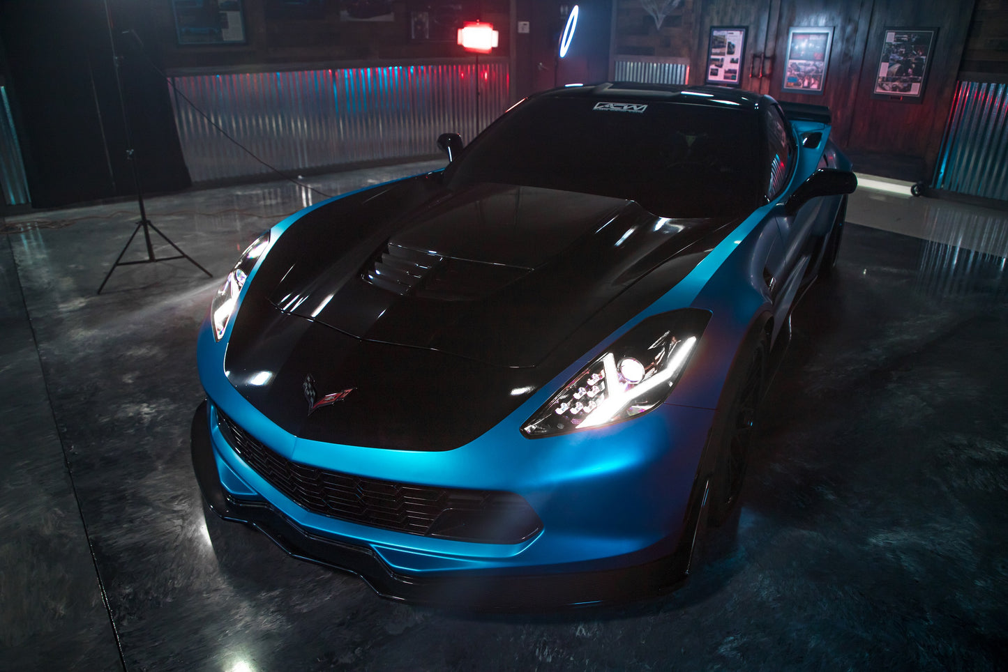 XB LED Headlights: Chevrolet Corvette (14-19) (Pair)
