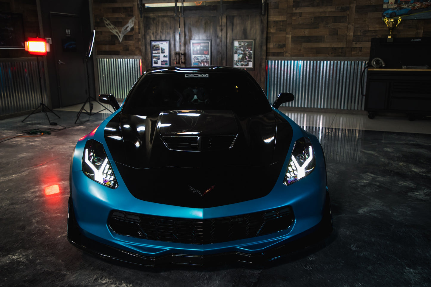 XB LED Headlights: Chevrolet Corvette (14-19) (Pair)