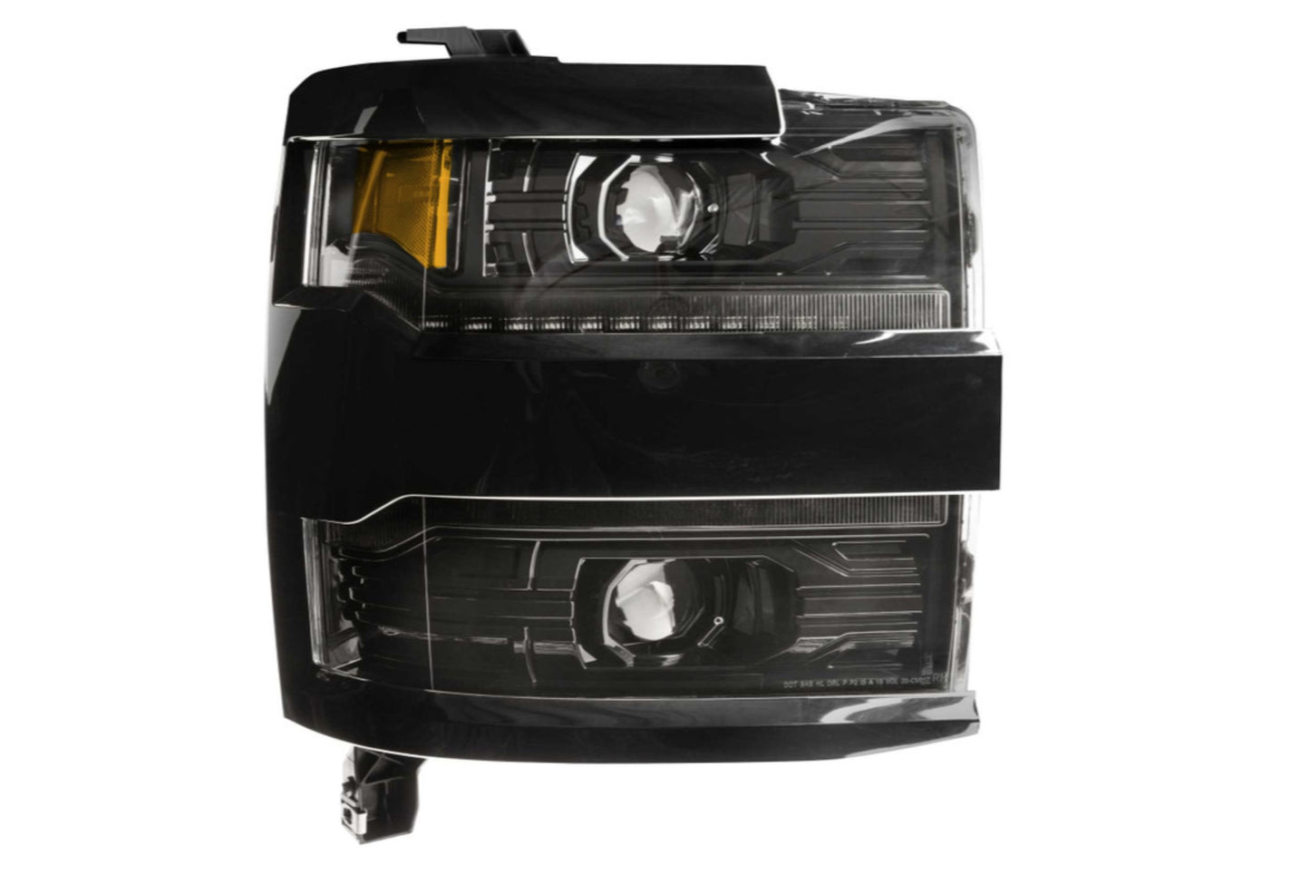 XB LED Headlights: Chevrolet Silverado HD (15-19) (Pair / ASM)