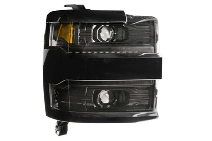 XB LED Headlights: Chevrolet Silverado HD (15-19) (Pair / ASM)