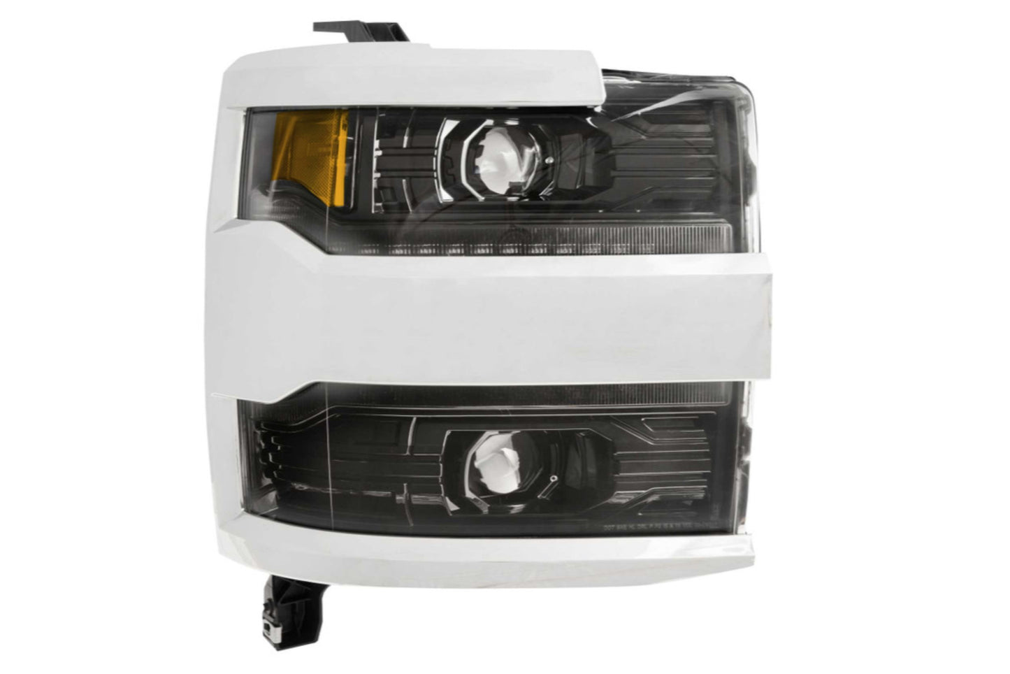 XB LED Headlights: Chevrolet Silverado HD (15-19) (Pair / ASM)