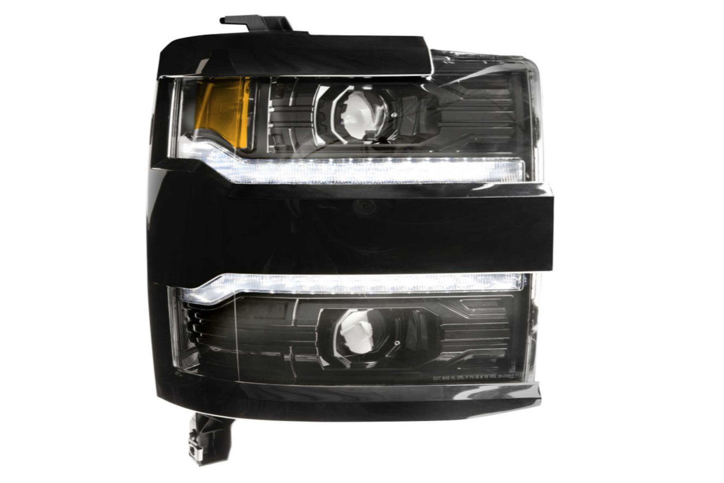 XB LED Headlights: Chevrolet Silverado HD (15-19) (Pair / ASM)
