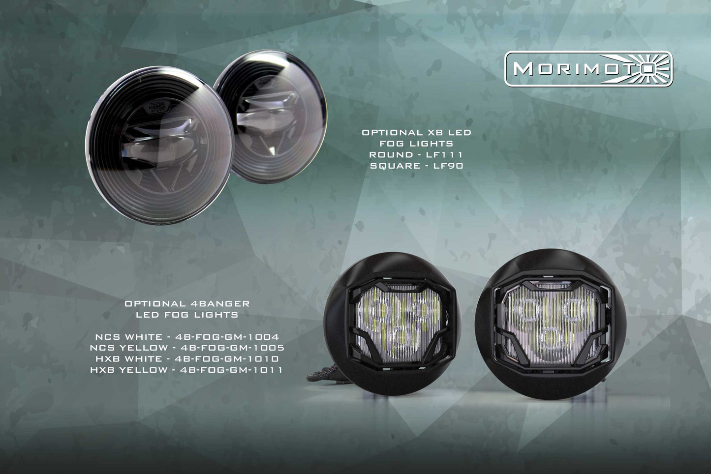XB LED Headlights: Chevrolet Silverado HD (15-19) (Pair / ASM)