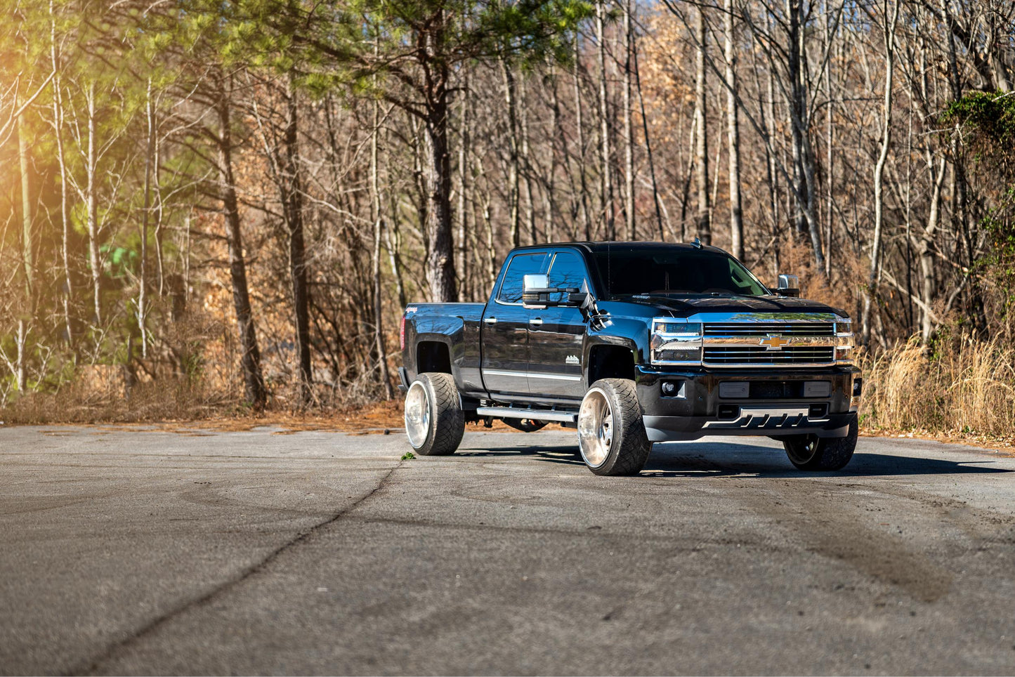XB LED Headlights: Chevrolet Silverado HD (15-19) (Pair / ASM)