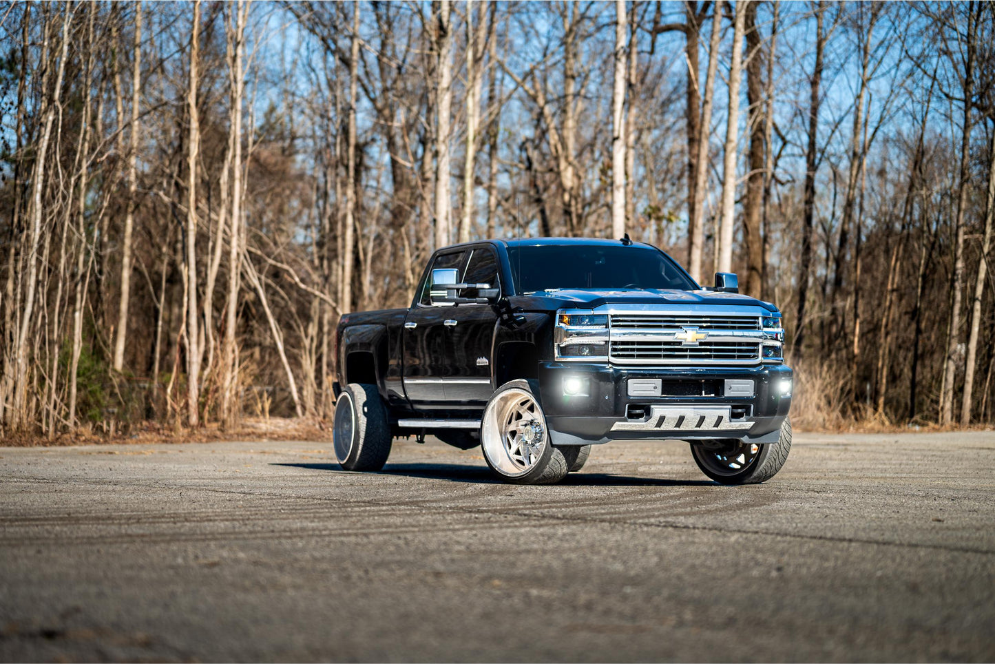XB LED Headlights: Chevrolet Silverado HD (15-19) (Pair / ASM)