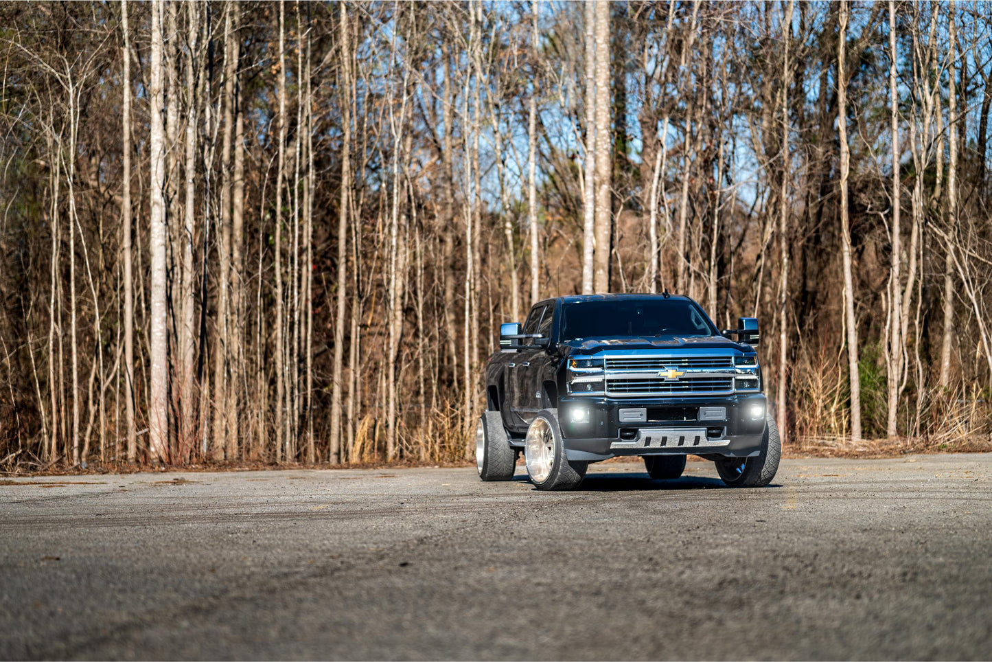 XB LED Headlights: Chevrolet Silverado HD (15-19) (Pair / ASM)