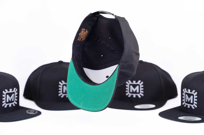 Hat: Morimoto (Black / Snap Back)