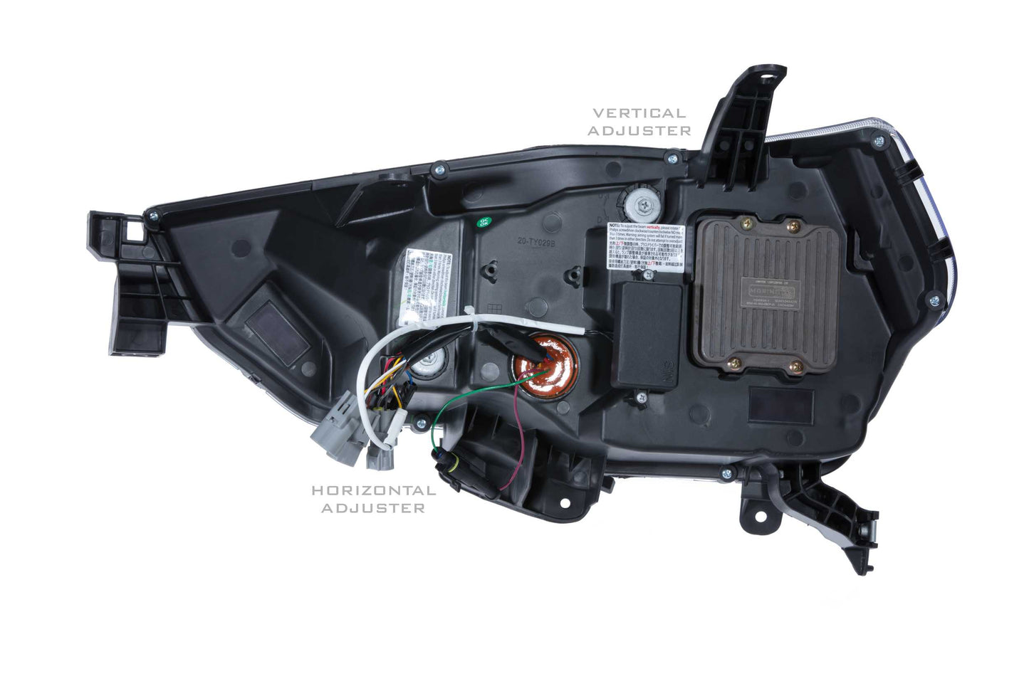 XB LED Headlights: Toyota 4Runner (14-23) (Pair / ASM) (Gen 2)