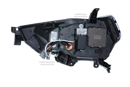 XB LED Headlights: Toyota 4Runner (14-23) (Pair / ASM) (Gen 2)