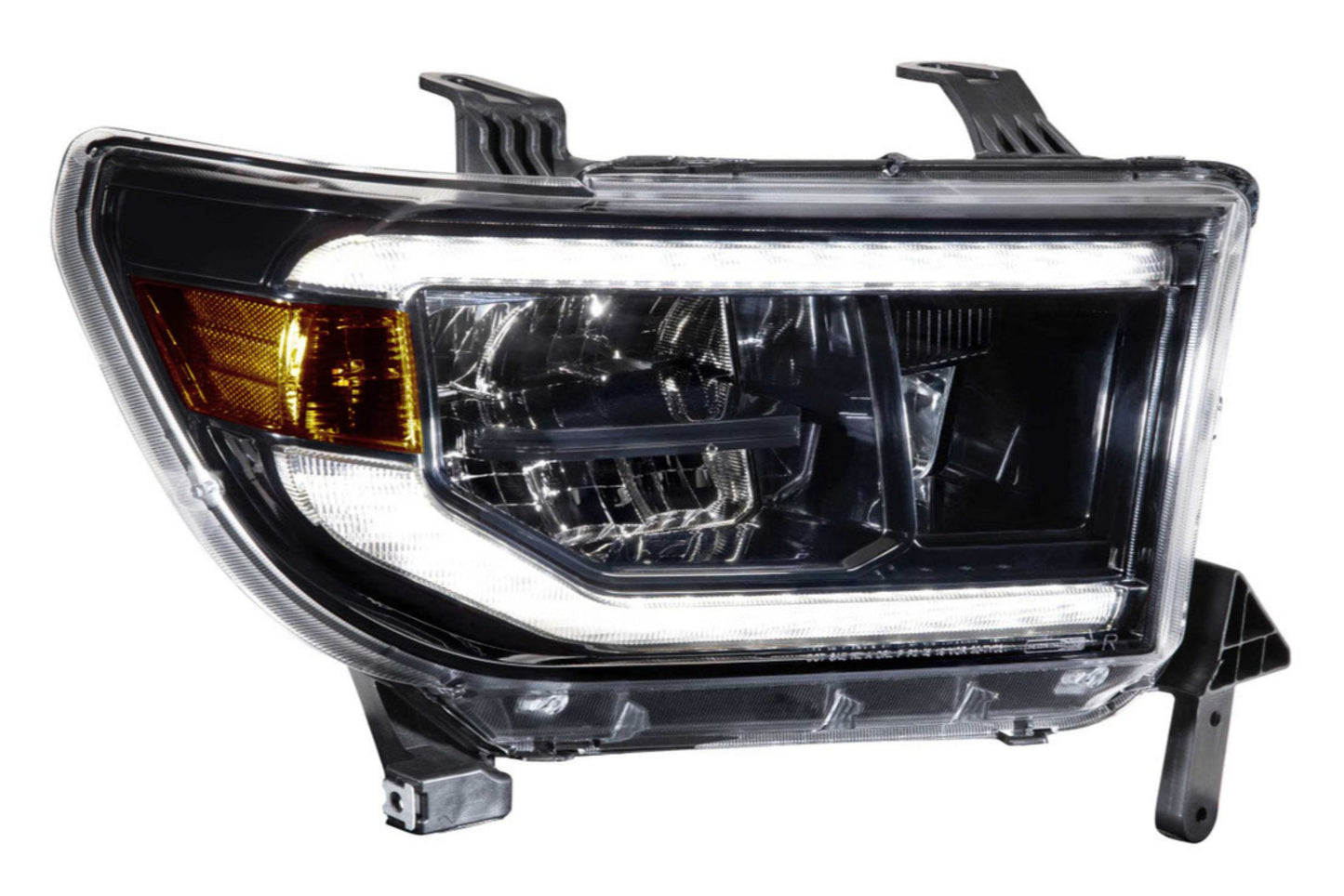 XB LED Headlights: Toyota Tundra (07-13) (Pair / ASM) (Gen 2)