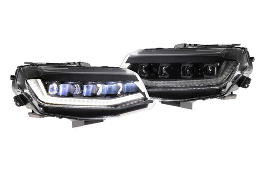 XB LED Headlights: Chevrolet Camaro (16-18) (Pair)
