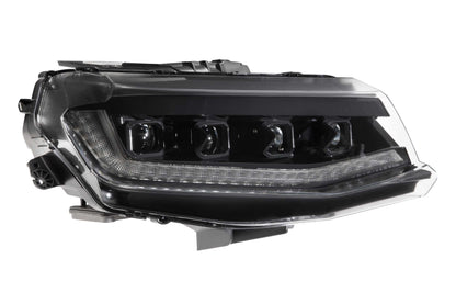 XB LED Headlights: Chevrolet Camaro (16-18) (Pair)