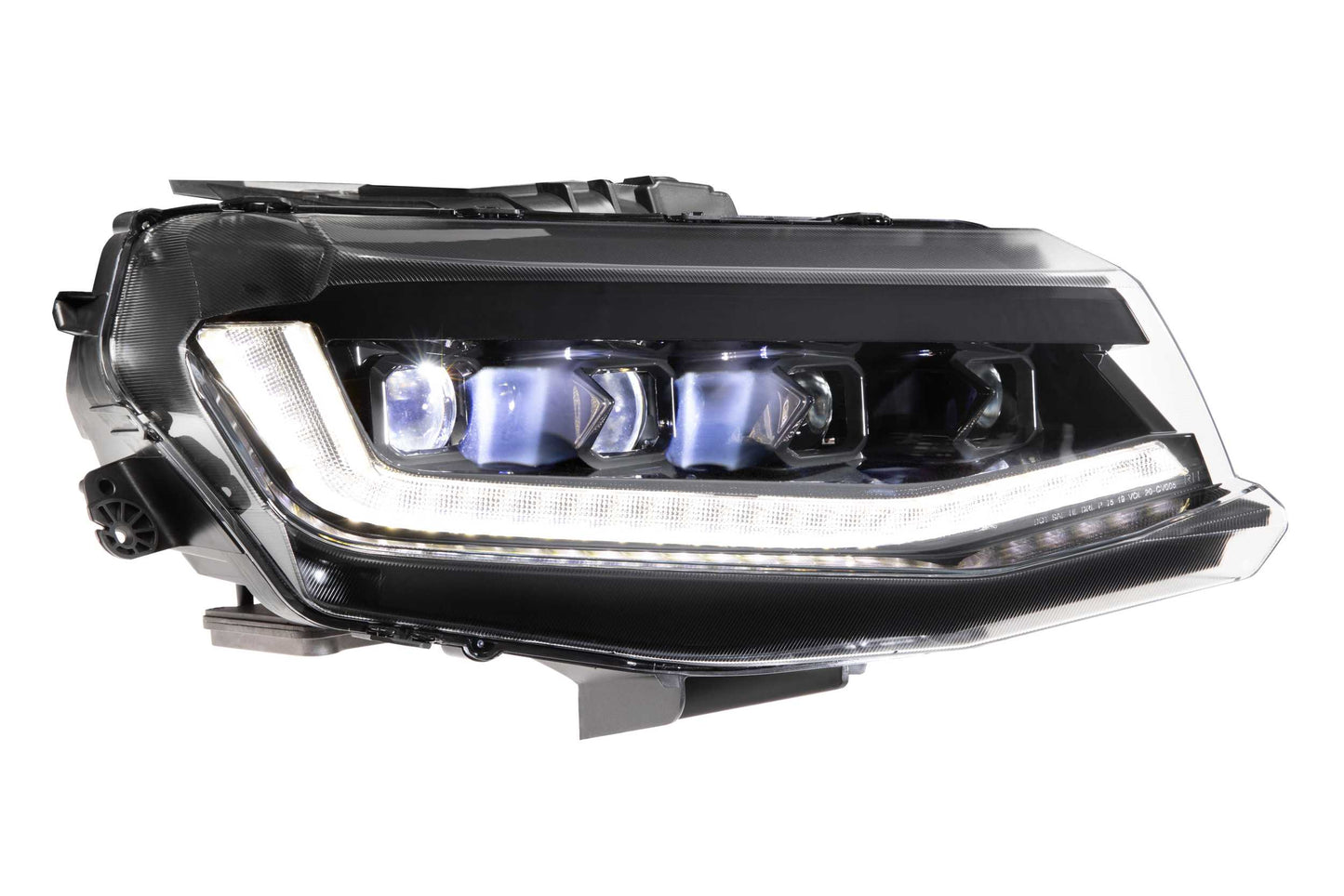 XB LED Headlights: Chevrolet Camaro (16-18) (Pair)