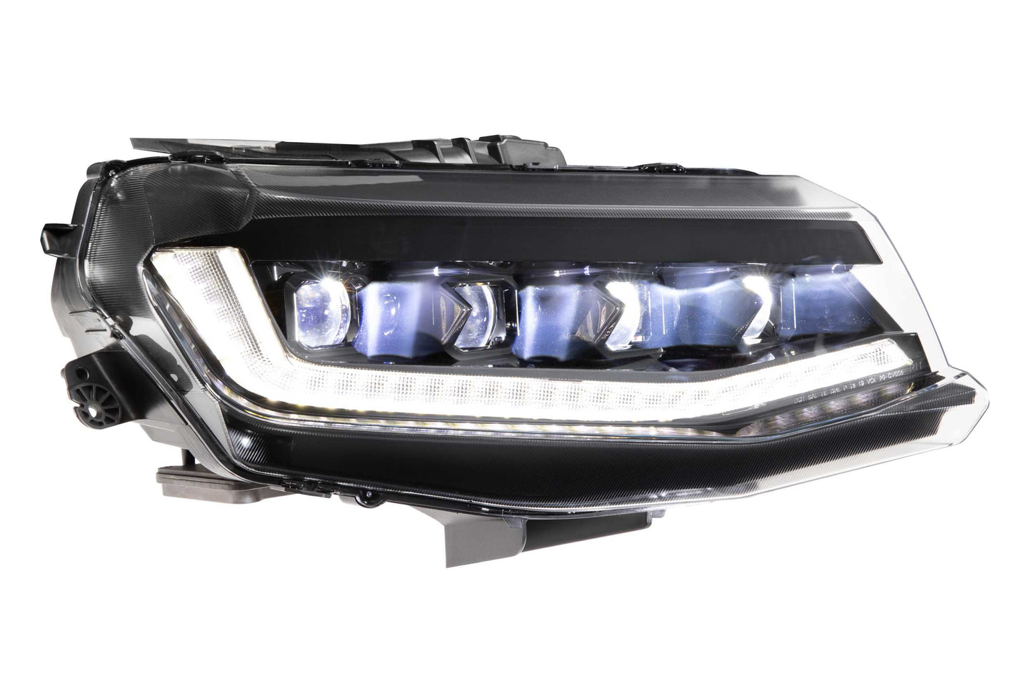 XB LED Headlights: Chevrolet Camaro (16-18) (Pair)