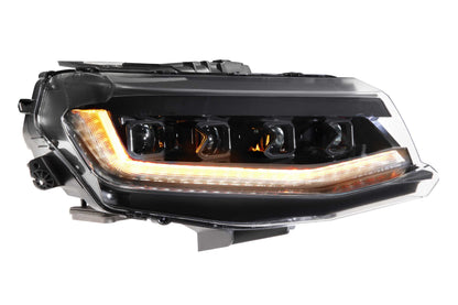XB LED Headlights: Chevrolet Camaro (16-18) (Pair)