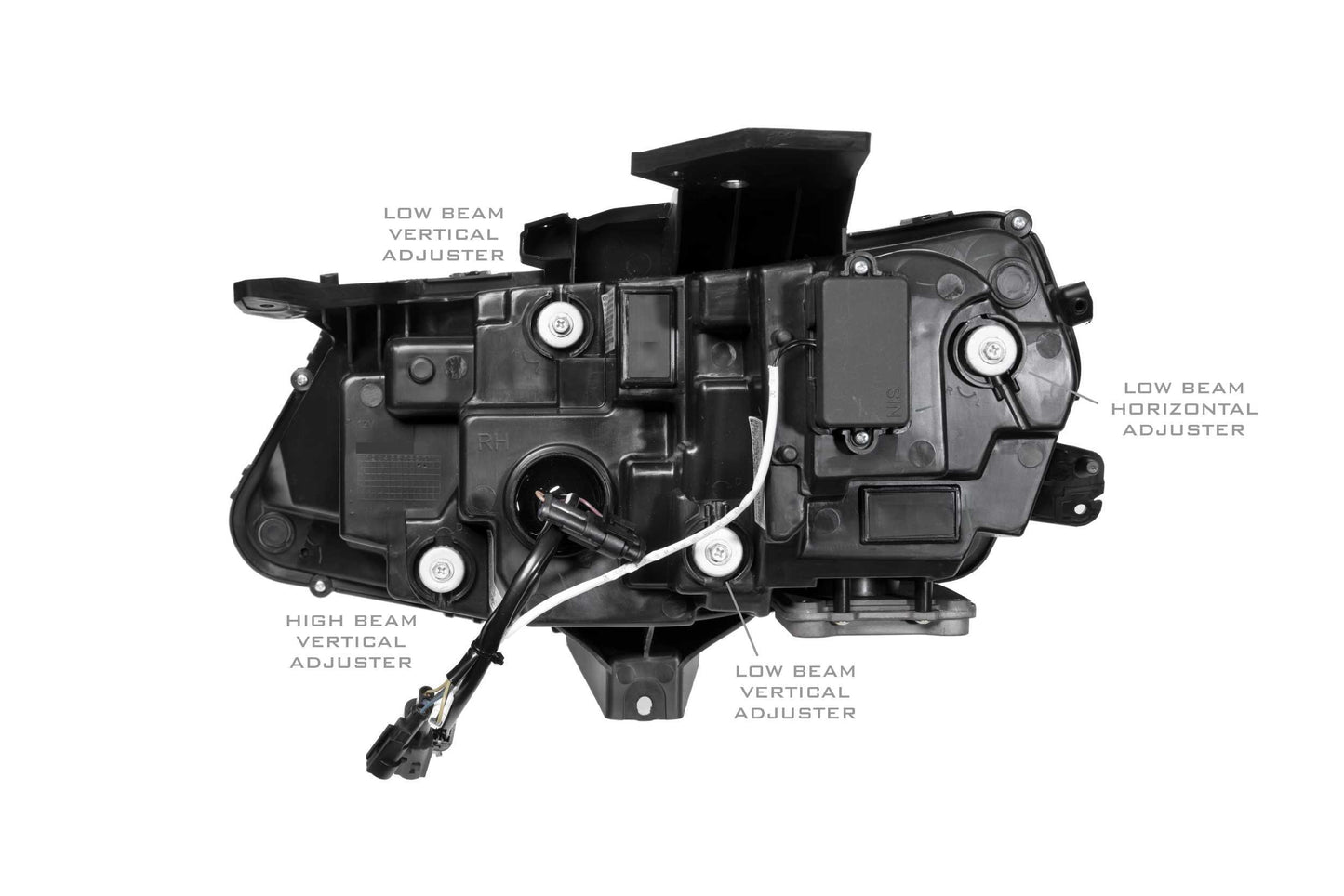 XB LED Headlights: Chevrolet Camaro (16-18) (Pair)
