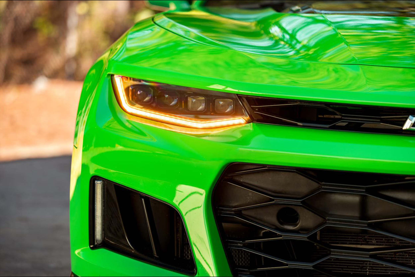 XB LED Headlights: Chevrolet Camaro (16-18) (Pair)