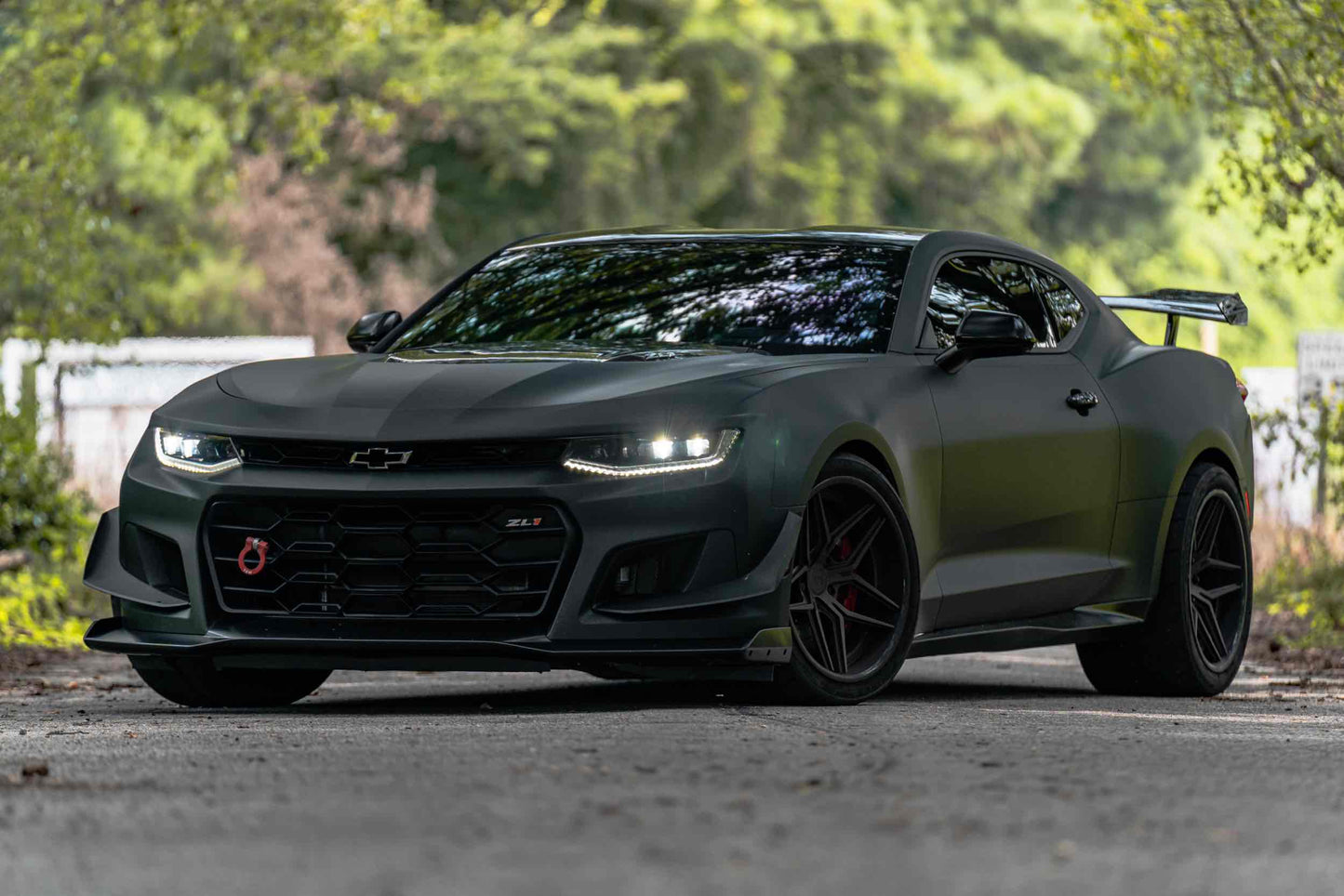 XB LED Headlights: Chevrolet Camaro (16-18) (Pair)