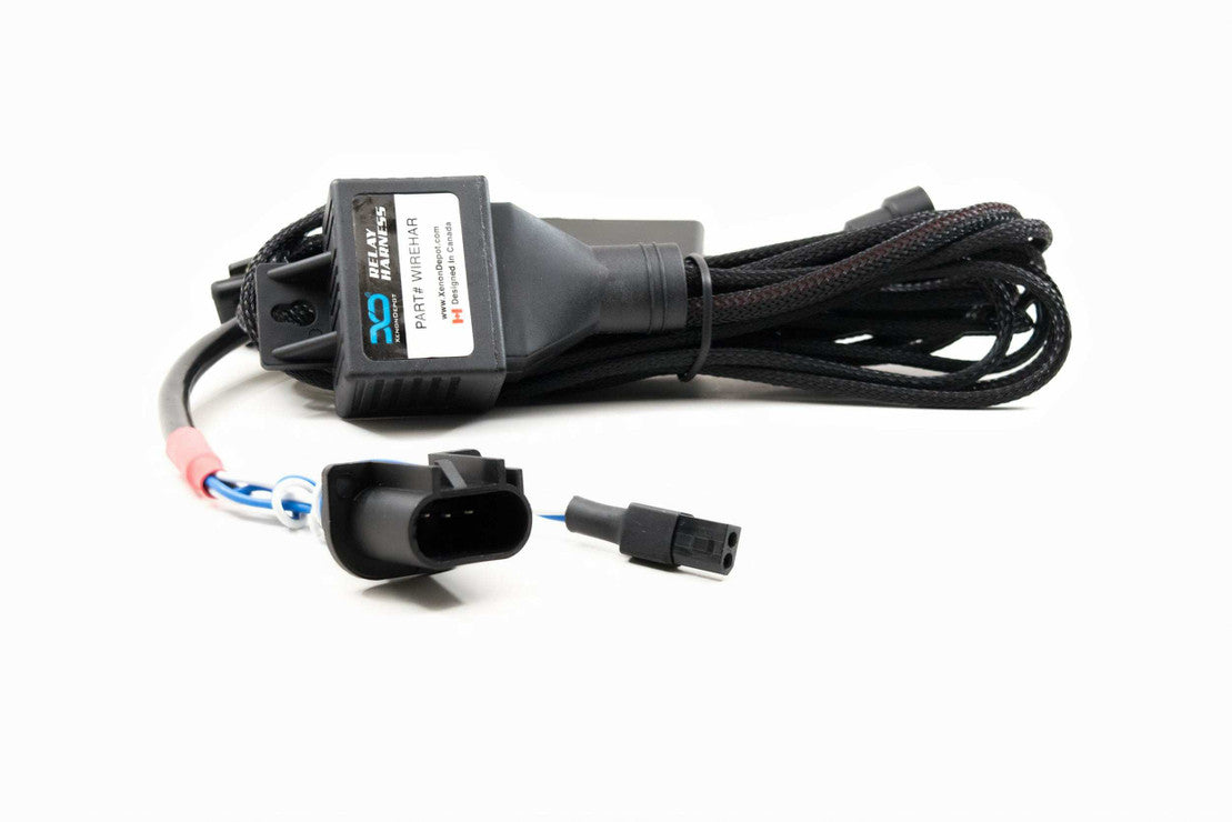 Relay Harness Input: XTR HID (H13/9008)