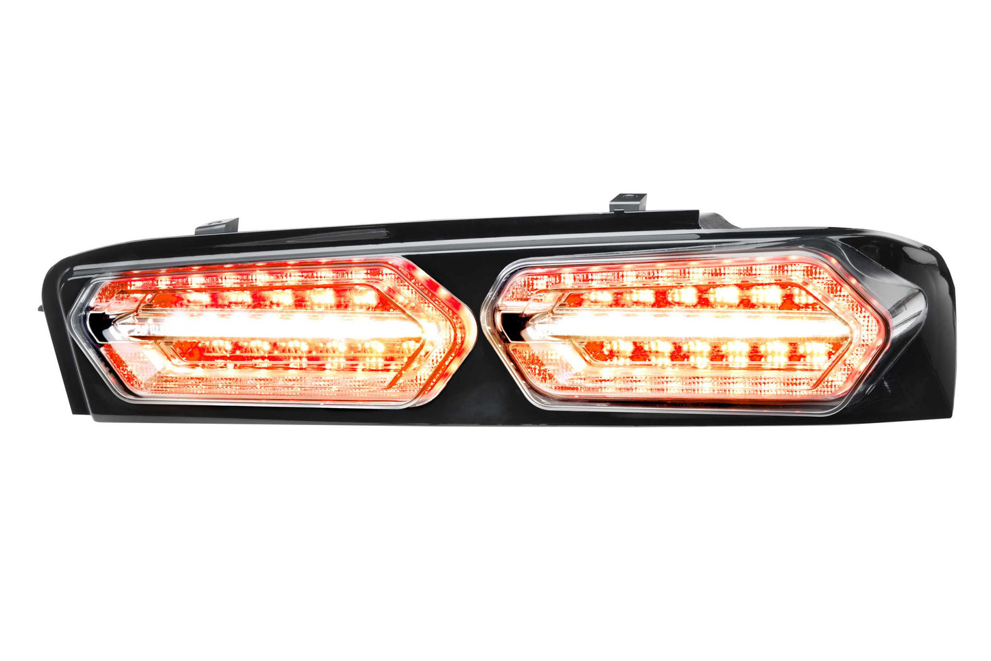 XB LED Tail Lights: Chevrolet Camaro (16-18) (Pair / Facelift / Smoked)