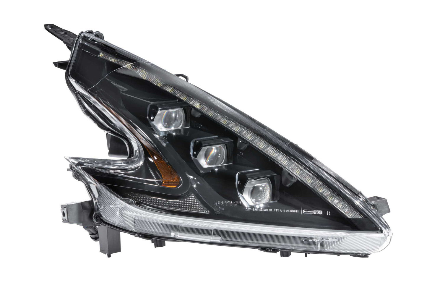 XB LED Headlights: Nissan 370Z (09-21) (Pair / ASM / LHD)