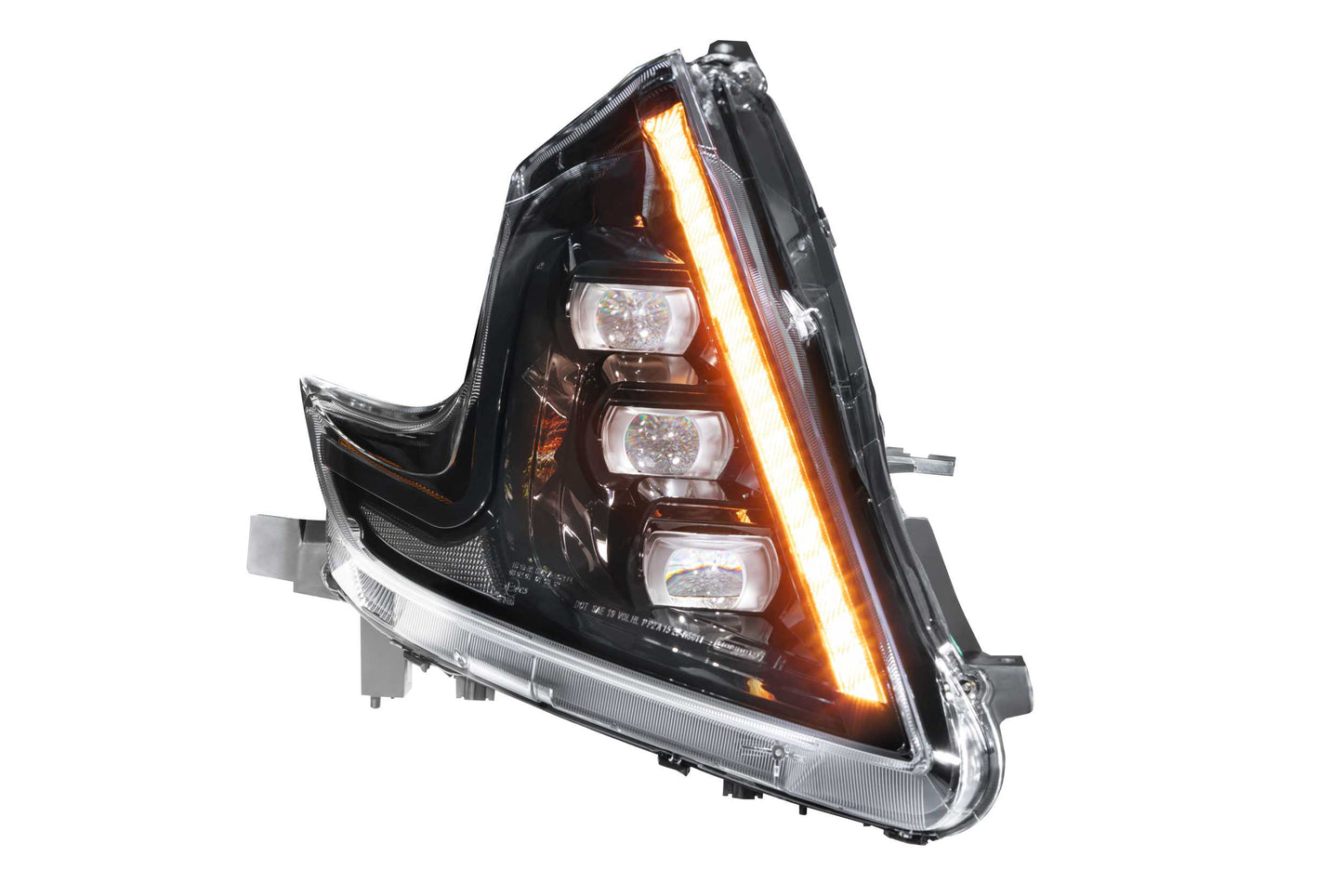 XB LED Headlights: Nissan 370Z (09-21) (Pair / ASM / LHD)