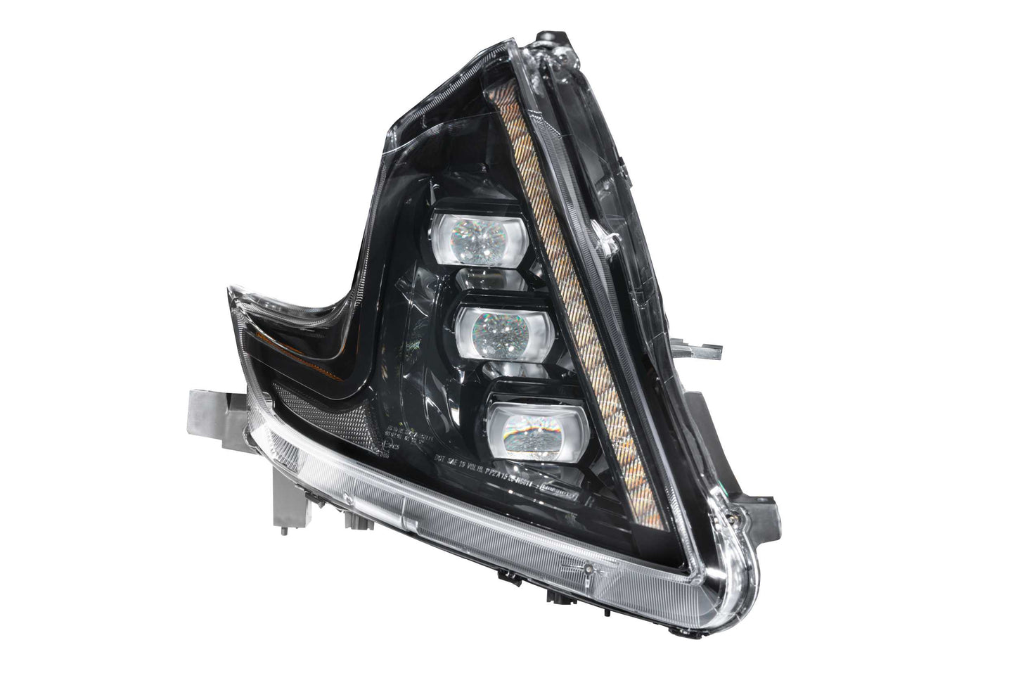 XB LED Headlights: Nissan 370Z (09-21) (Pair / ASM / LHD)