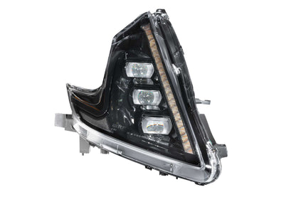 XB LED Headlights: Nissan 370Z (09-21) (Pair / ASM / LHD)