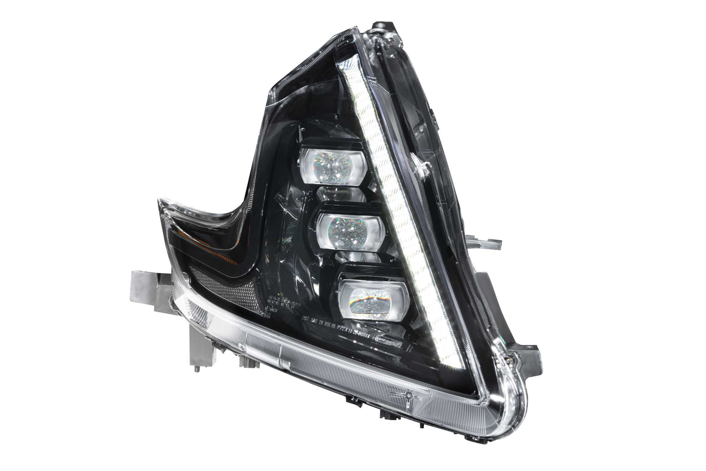 XB LED Headlights: Nissan 370Z (09-21) (Pair / ASM / LHD)