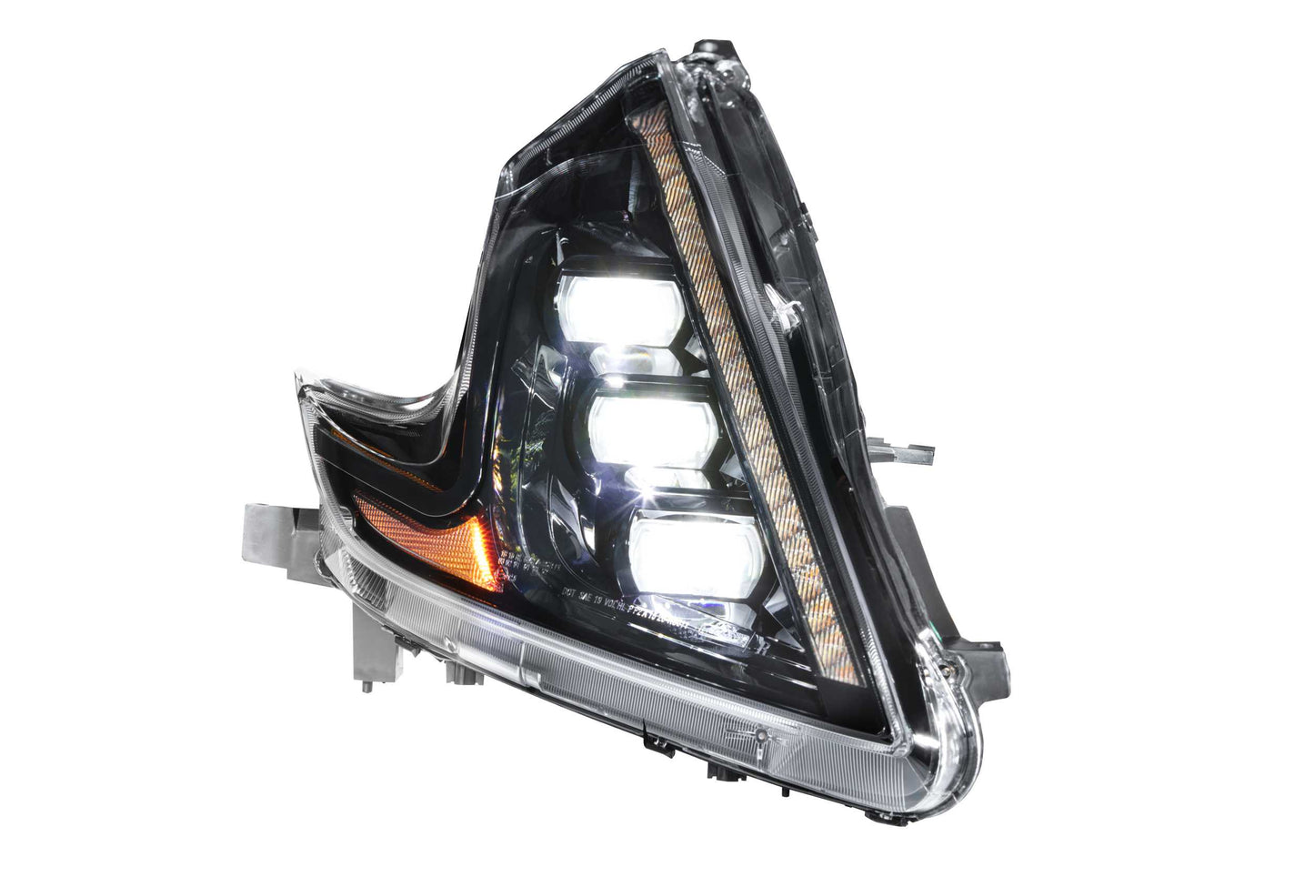 XB LED Headlights: Nissan 370Z (09-21) (Pair / ASM / LHD)