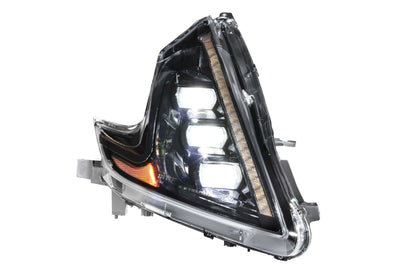 XB LED Headlights: Nissan 370Z (09-21) (Pair / ASM / LHD)