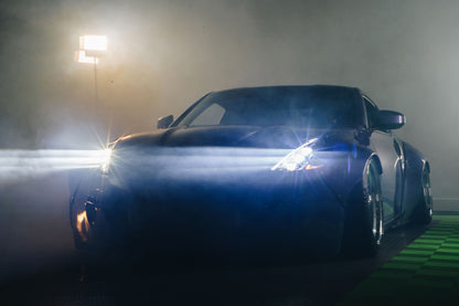 XB LED Headlights: Nissan 370Z (09-21) (Pair / ASM / LHD)