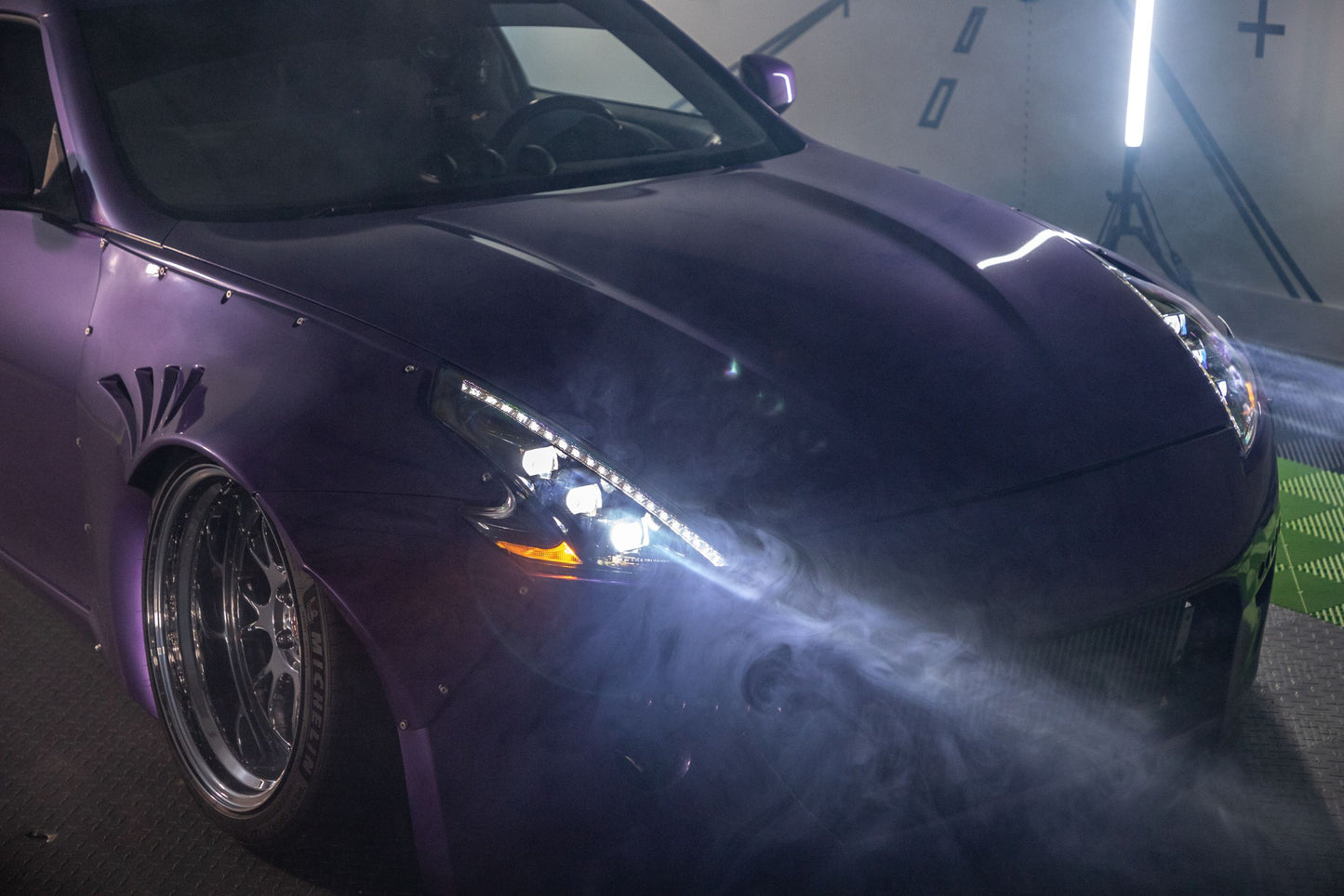 XB LED Headlights: Nissan 370Z (09-21) (Pair / ASM / LHD)