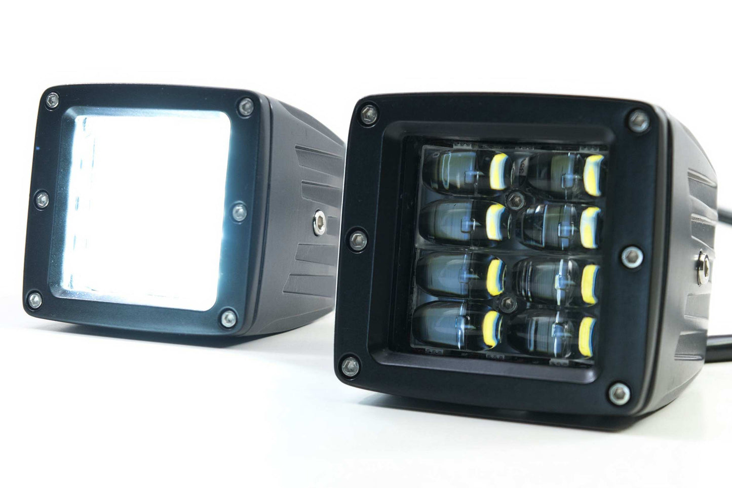 LED Pod: Profile RGB Cube Light