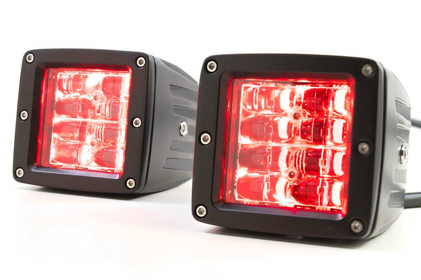 LED Pod: Profile RGB Cube Light