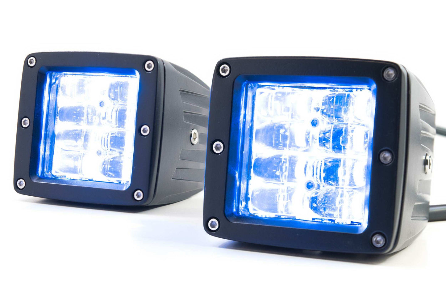 LED Pod: Profile RGB Cube Light