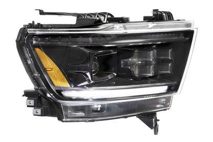 XB LED Headlights: Dodge Ram 1500 (2019+) (Pair / ASM)(Gen 2)