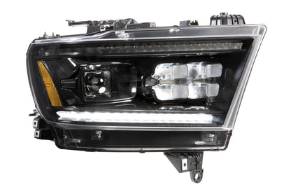 XB LED Headlights: Dodge Ram 1500 (2019+) (Pair / ASM)(Gen 2)