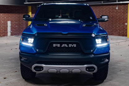 XB LED Headlights: Dodge Ram 1500 (2019+) (Pair / ASM)(Gen 2)