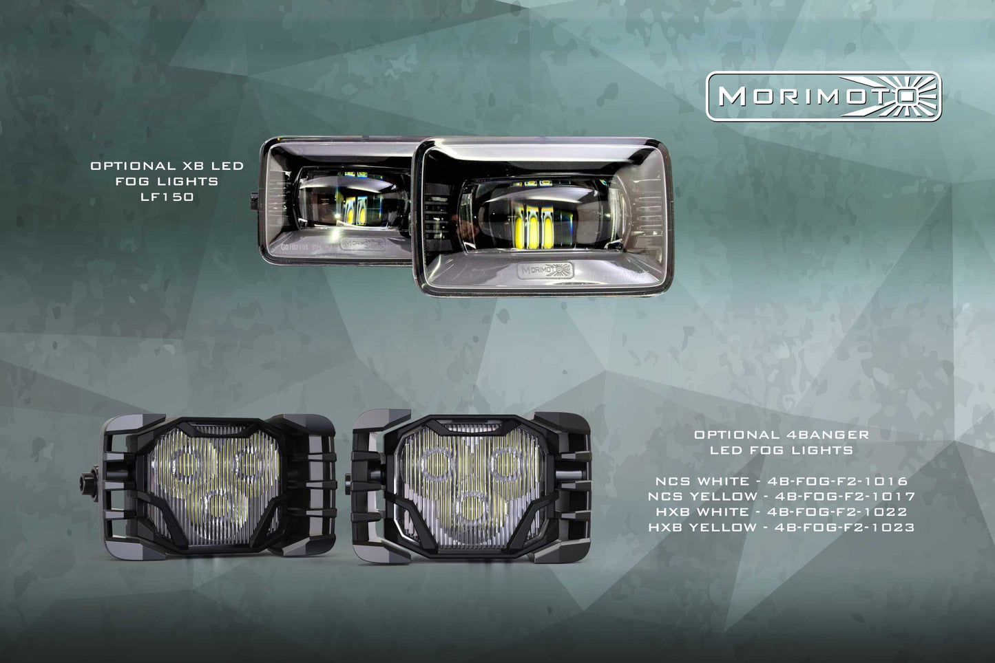 XB Hybrid LED Headlights: Ford F150 (15-17) (Pair / ASM)