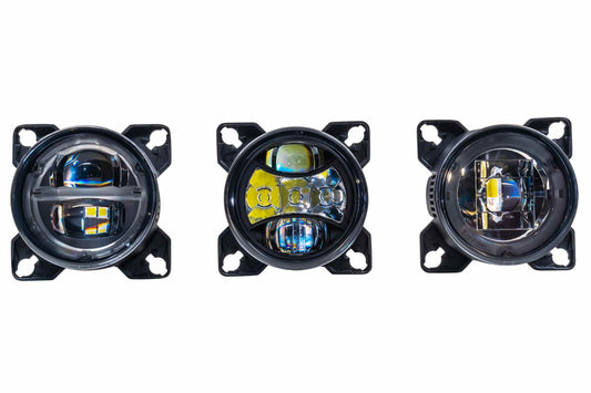 Sealed Beam: Morimoto Sealed3 (90mm / High Beam)