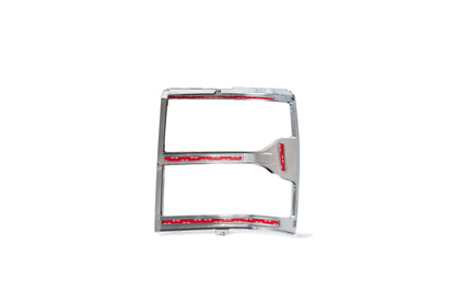 XB Headlight Trim Bezels: LF543  (Pair)