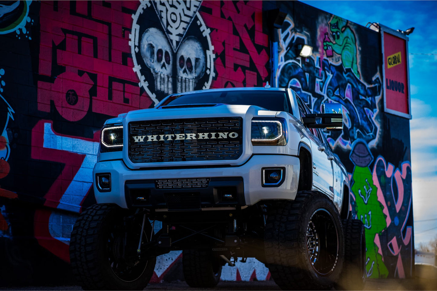 XB LED Headlights: GMC Sierra (14-18) (Pair / ASM)