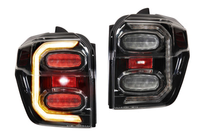 XB LED Tails: Toyota 4Runner (10-23) (Pair / Smoked)