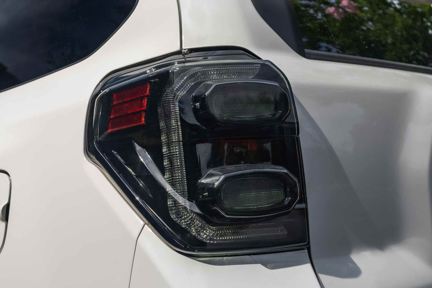 XB LED Tails: Toyota 4Runner (10-23) (Pair / Smoked)
