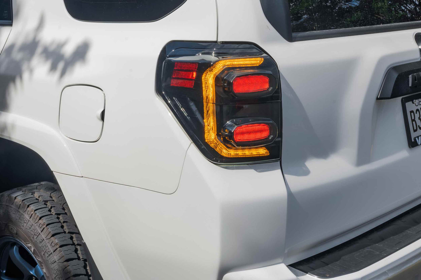 XB LED Tails: Toyota 4Runner (10-23) (Pair / Smoked)