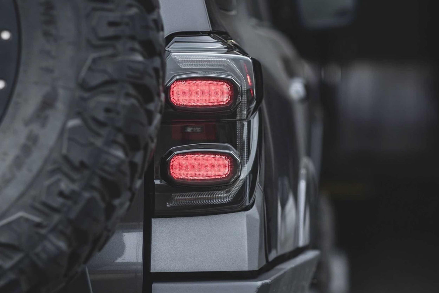 XB LED Tails: Toyota 4Runner (10-23) (Pair / Smoked)